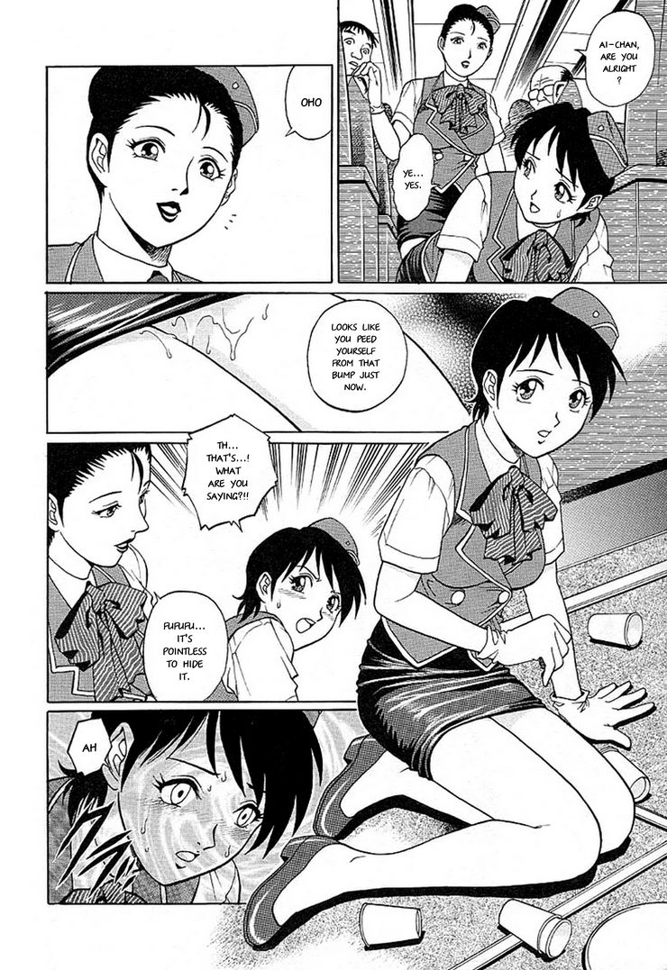 Hentai Manga Comic-New Bus Guide's Lewd Tour-Read-12